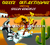 Заставка игры Cheese Cat-Astrophe Starring Speedy Gonzales